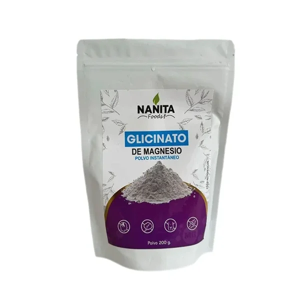 Glicinato-De-Magnesio-Nanita